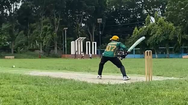 cricket ball shot