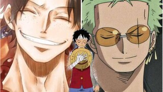 [ One Piece ][Ailu × Suolu] Red and white rose|| I will protect you for him / misunderstanding of the plot