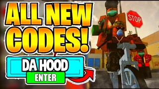 Roblox Da Hood All New Codes! 2022 October