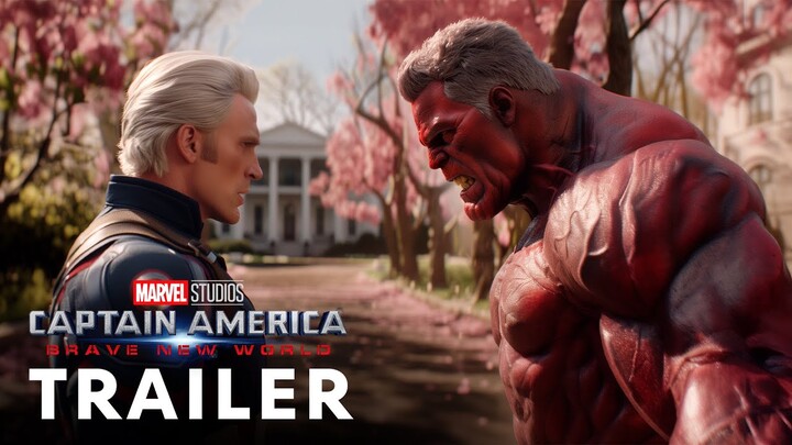 Captain America: Brave New World (2025) - New Trailer | Anthony Mackie, Harrison Ford