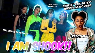 **HIGHLY REQUESTED** THIS WAS SOOOO GOOD!! | #StarBe "Time To Fly" MV | REACTION!!
