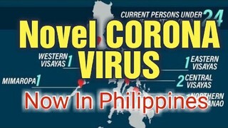 DOH CONFIRMED Novel CoronaVIRUS (N-Cov) Nakapasok na sa Pilipinas