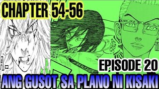 Tokyo Revengers Episode 20 in Anime | Chapter 54-56| Tagalog Review