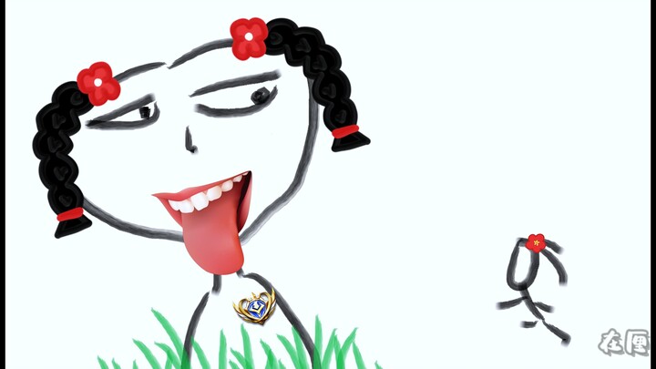 主播曾经是一名漫画家