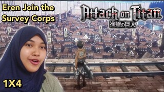 Attack On Titan Ep 4 REACTION