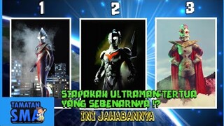 SIAPAKAH ULTRAMAN TERTUA YANG SEBENARNYA ⁉️ ini dia jawabannya