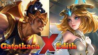 COMBO Gatotkaca X Edith !!🔥🔥