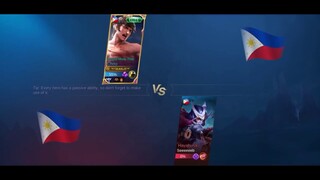 1v1 Chou Vs Hayabusa (R.I.P) Sir