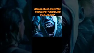 Demonyong clown #rickytv #tagalogrecap #film #movie #onepiece #tagalog #reels  #tagalogmovierecaps