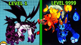 The Battle Cats - Cuộc Chiến Solo 1VS1 Mạnh Nhất Vẫn Là Bahamut - Top Game Android Ios Thành EJ