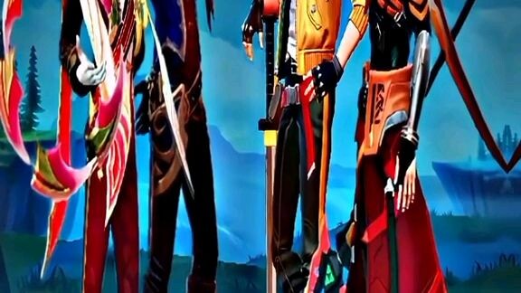 Gus x aamon cling x zilong😁