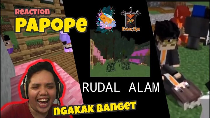 Reaction meme papope Sans SMP S4 & Bapak Kau S3 LUCU BANGET AWKWKWK