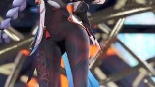 拯救申鹤神之眼\\Roll 'n Rock\原神MMD