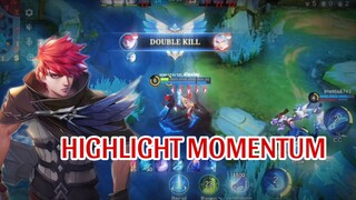 HIGHLIGHT MOMENTUM:)
