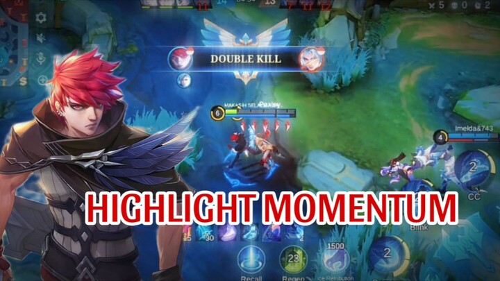 HIGHLIGHT MOMENTUM:)
