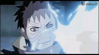 Kakashi vs Obito full fight | SUB INDO