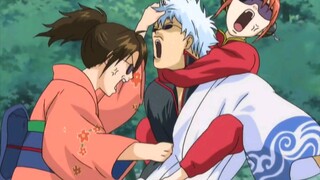 Once you enter Gintama, it's like entering a deep sea. From then on, moral integrity is a thing of t