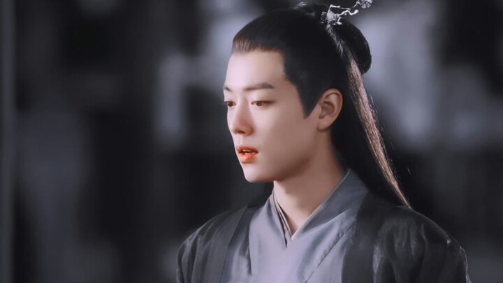 When I first met him here, his last name was "Xie"