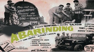 Abarinding 1954 (Tagalog Comedy/Romance Film) Philippines