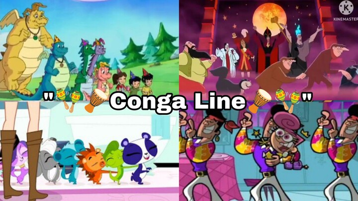"Conga Line" Compilation By EJA