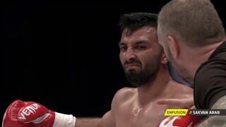 Sakvan Arab vs Mo Baki Deniz | Enfusion Groningen Rookies | Full Fight