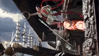 封神第一部  此沙杨戬   龙德殿突围破门而出高燃镜头汇总