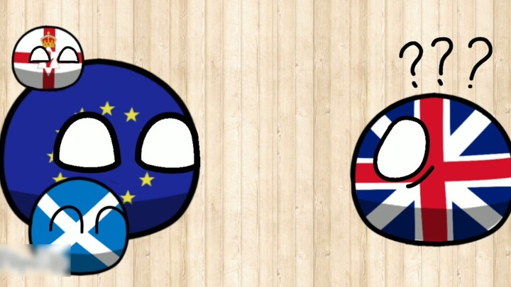 【Polandball】Cháy ở sân sau