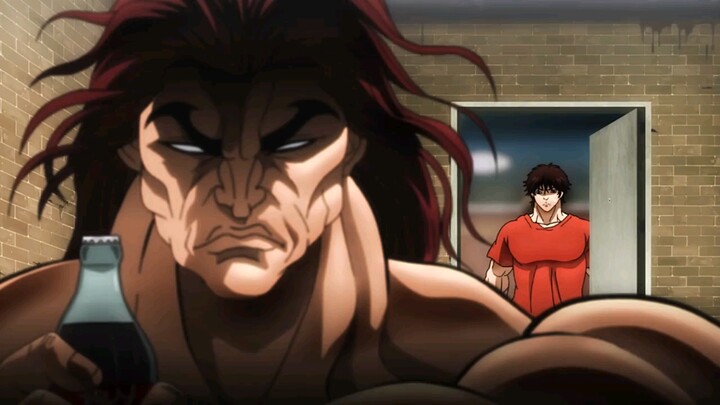 不愧是范马勇次郎，喝个可乐都这么多戏