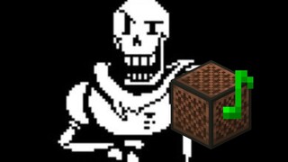 [ดนตรี][เกม]คัฟเวอร์ <Bonetrousle> ด้วยไมน์คราฟต์