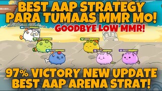 STRATEGY PARA TUMAAS MMR MO | NISKY AAP AXIE ARENA STRATEGY