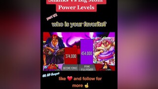 anime foryou powerlevels fürdich foryoupage onepiece shanks bigmom yonko fyp viral otaku dbz naruto ff