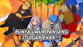 Sedih Banget Lihat Frieren Menderita ditinggal Rekan Party nya #BahasAnimeBaruOktober