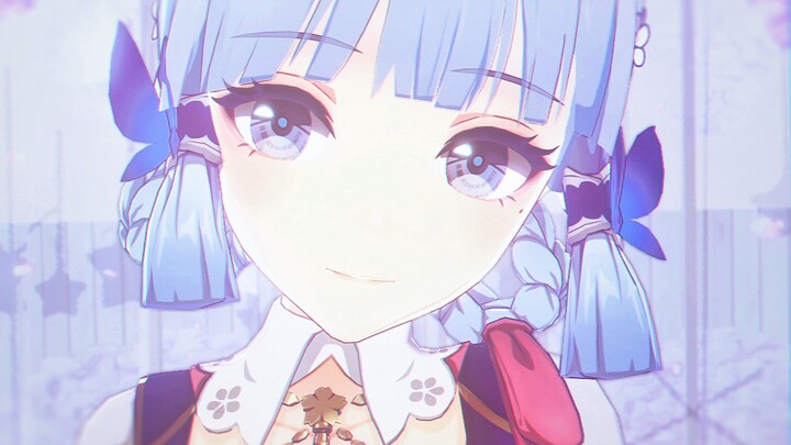 [Genshin Impact MMD]🌸Pergilah ke mimpi ambigu itu bersamamu~𝓞𝓿𝓮𝓻𝓭𝓸𝓼𝓮 [Ayaka Kamisato·Surat dari Bung