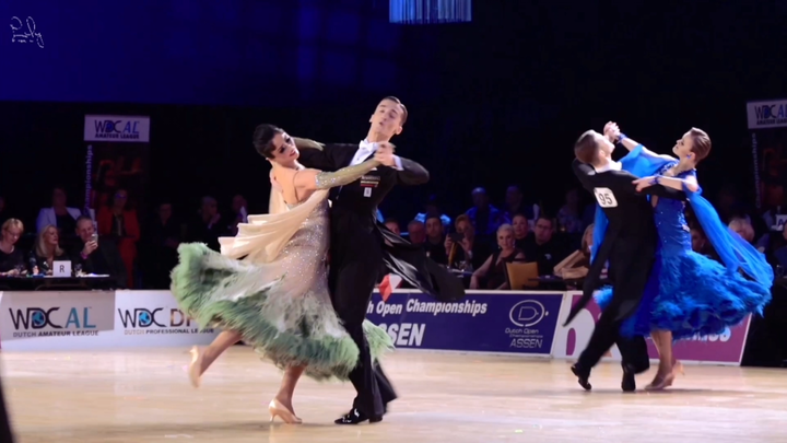 摩登舞｜狐步｜古典而优雅的舞步