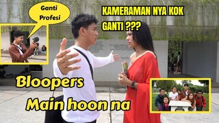 Main Hoon Na Bloopers - KAMERAMAN NYA KOK GANTI ???