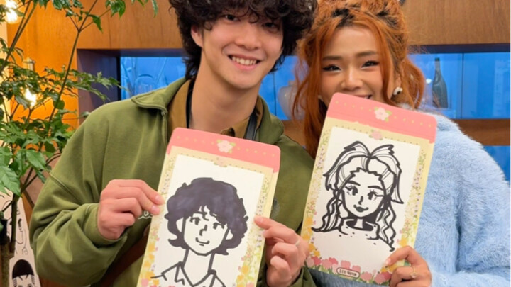 Kartun selfie dari Korea itu imut banget!