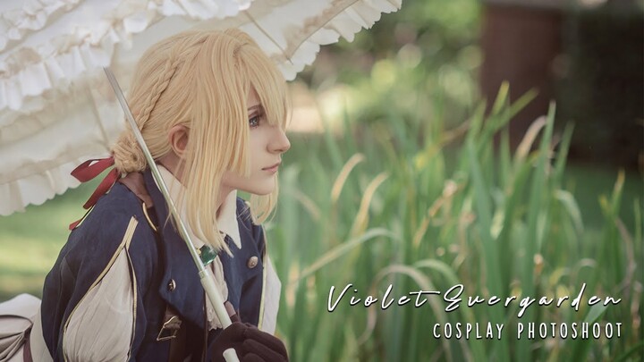 Cosplay Photoshoot ✉️ Violet Evergarden