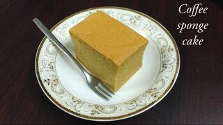 Coffee Sponge Cake - Bánh Bông Lan Cà Phê mềm mịn, thơm ngon! | Tra My Cooking