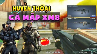 Nhân Vật TAY TO ARES cùng huyền thoại Cá mập Xm8 - M4a1 Camo