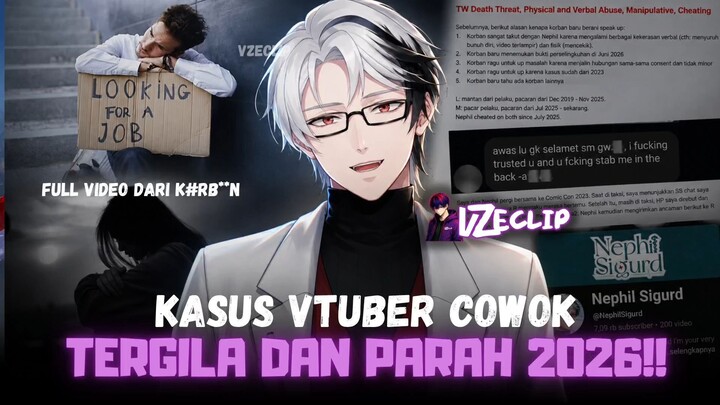 kasus vtuber tergila full bukti k*rb*n Nephil sigurd 2026 VZECLIP