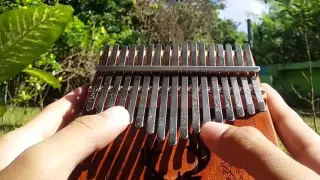 line without a hook kalimba cover ♡♡