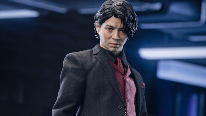 BLADE TOYS: 16 Special Effects Hero Series Dark Lone Hero Collectible Action Figure Jagger?