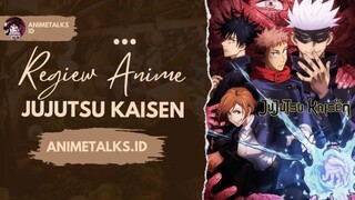 Halo Sobat Wibu, Kali ini mimin akan Review Anime - Jujutsu Kaisen - Animetalks.id