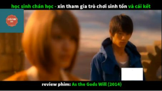 REVIEW PHIM : Trò chơi sinh tồn (p2) #rvphimkinhdi