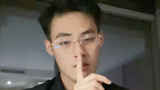今日的变装小合集～请叫我张总～