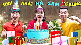 Tổ Chức Sinh Nhật Bất Ngờ Cho Hà Sam Khi Sinh Tồn Trong Rừng Ngày 2