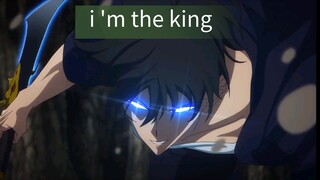 king is here !