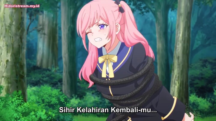 EP10 - Kelas Kucing Hitam dan Penyihir Sub Indo