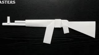 Handcraft | AK47 Made From Paper