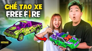 Chế Tạo Xe Free Fire Bằng Xe Đồ Chơi Ngoài Đời Thực !?! | HEAVY